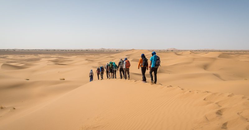 Desert & Mountain Trekking in Sahara cu Paul Dicu & Mohamad Ahansal @ Zagora (Maroc), 3-13 Octombrie ’15