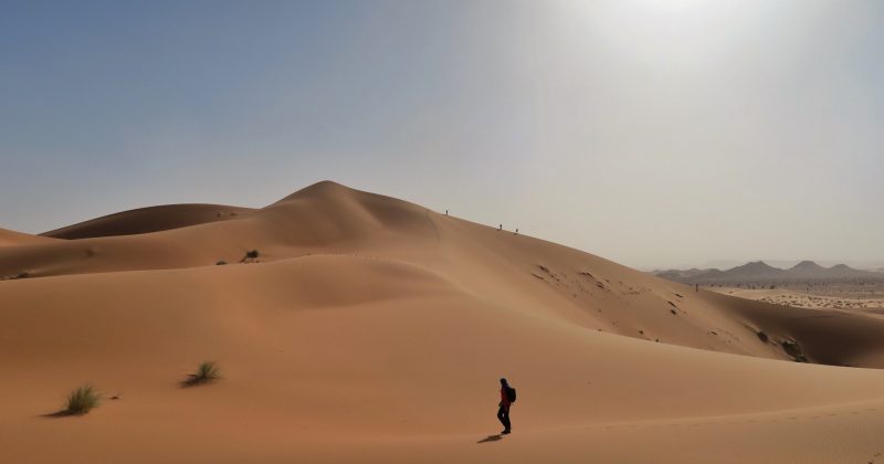 Trekking în deșert cu Paul Dicu @ Zagora (Maroc) 25 Martie – 3 Aprilie 2018