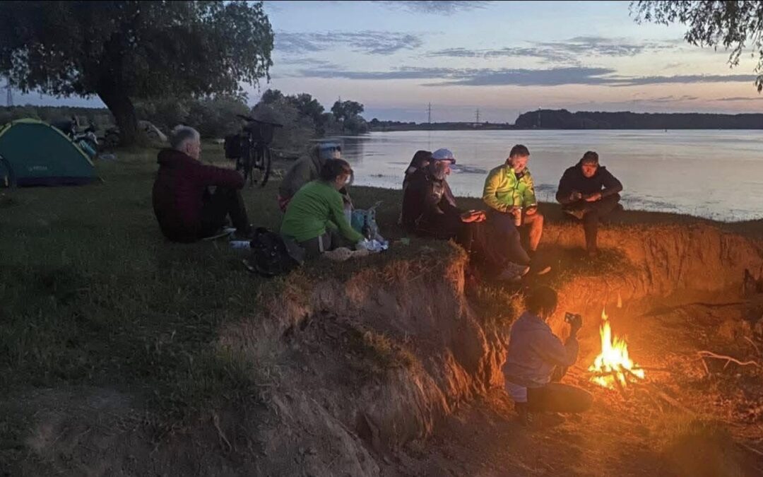 Turul Deltei Dunării cu bicicleta si caiacul / 7-12 Iunie 2026