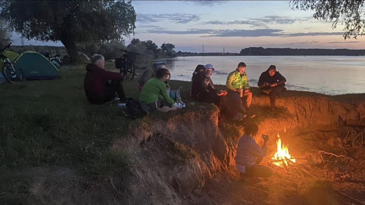 Turul Deltei Dunării cu bicicleta si caiacul / 7-12 Iunie 2026