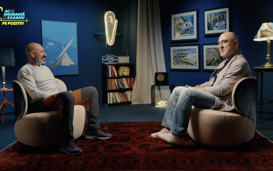 Paul Dicu invitat la Ac de Siguranță cu Exarhu