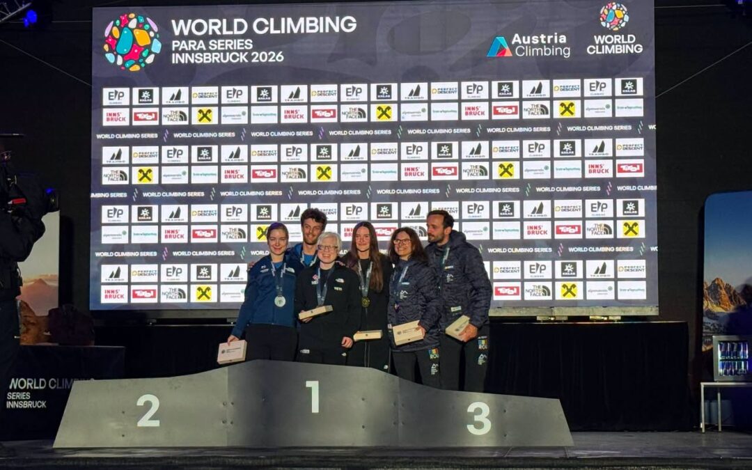 BRONZ pentru România în finala World Climbing Para Series Innsbruck 2026!