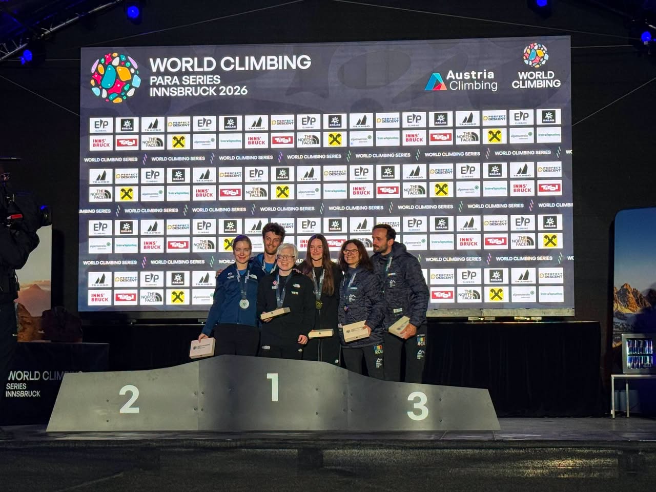 BRONZ pentru România în finala World Climbing Para Series Innsbruck 2026!