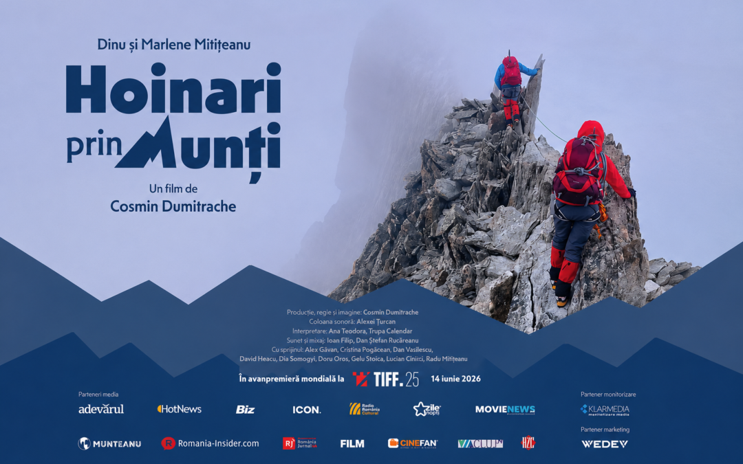 „Hoinari prin munți” – filmul care te invită să descoperi muntele