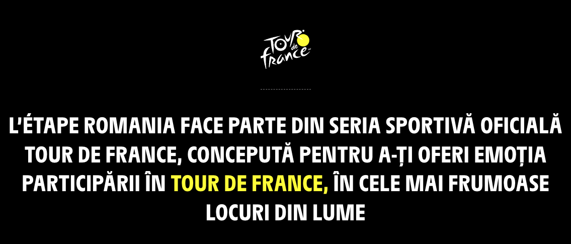 L’Étape România by Tour de France 2026: etapa românească a Turului Franței, pe 30 august la București