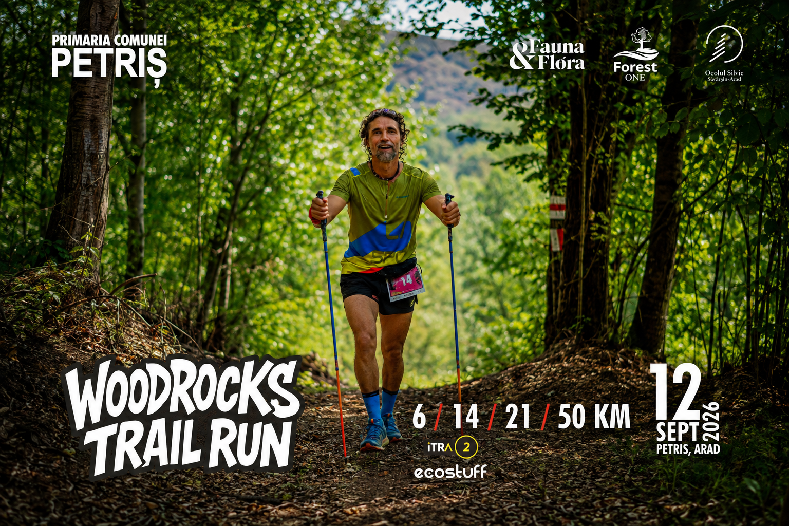 Woodrocks Trail Run 2026 / 12 Septembrie @ Petriș, Arad