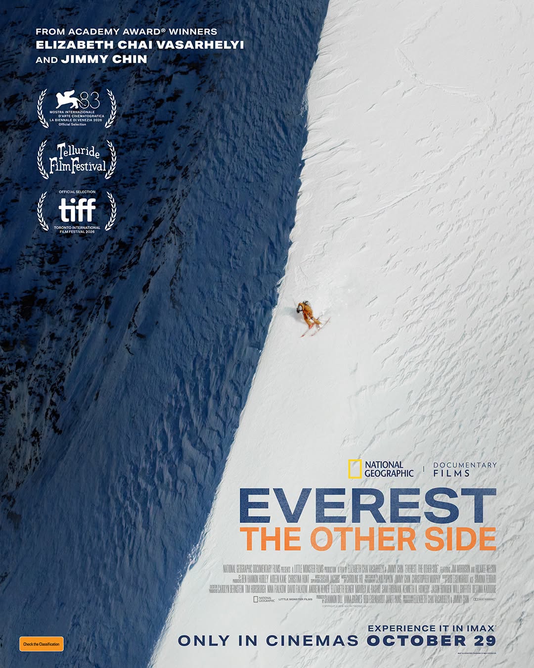EVEREST The other Side, în cinematografe din 30 Octombrie